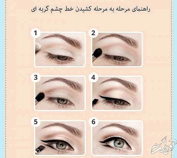 خط چشم گربه ای